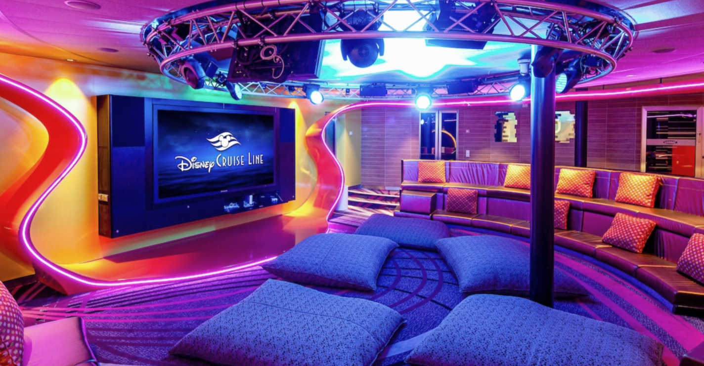 disney cruise vibe room