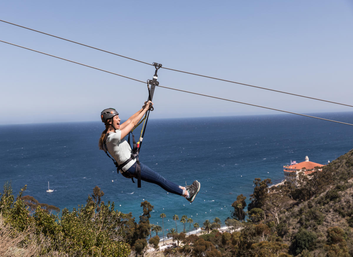 catalina family trip