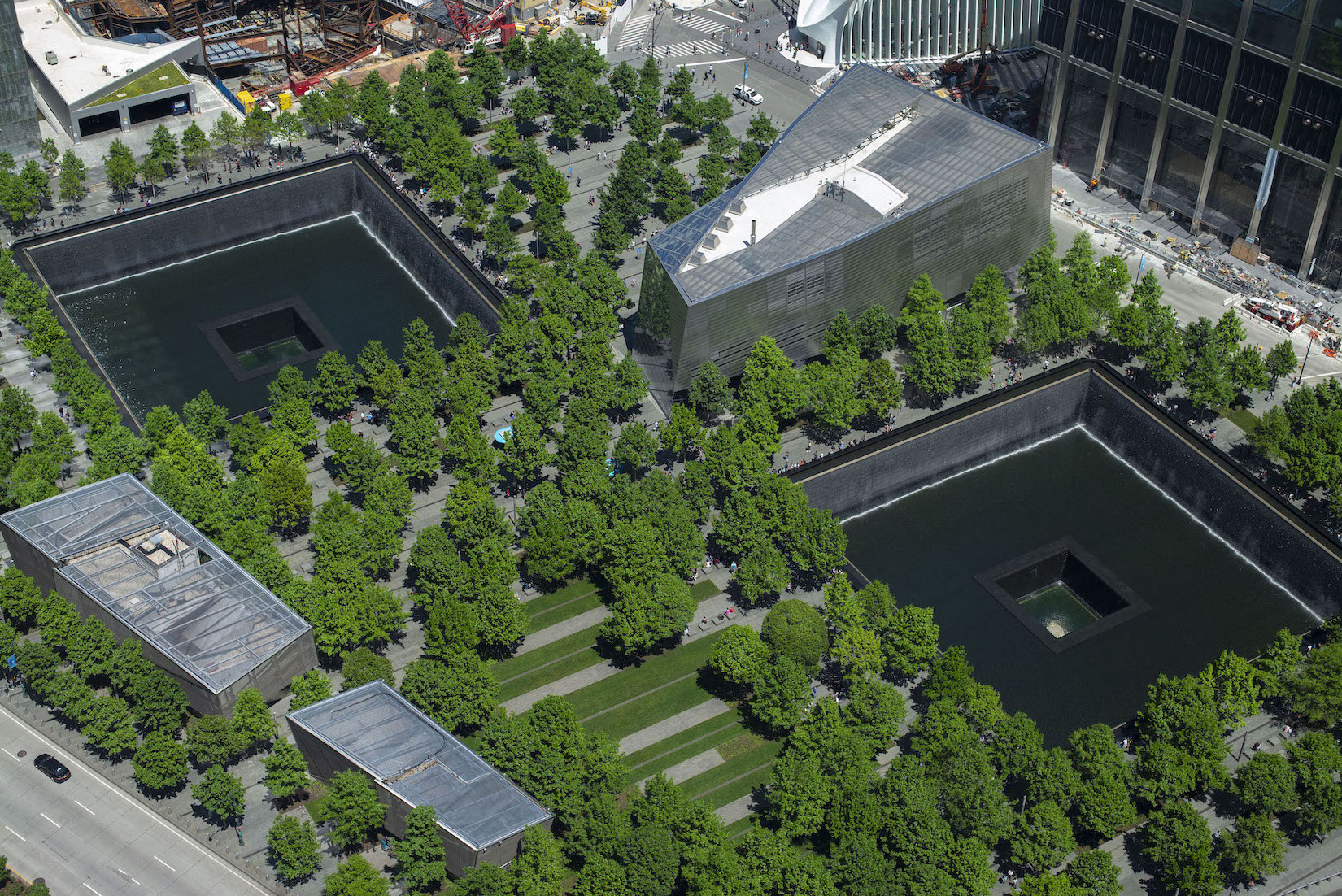 tours of 911 memorial