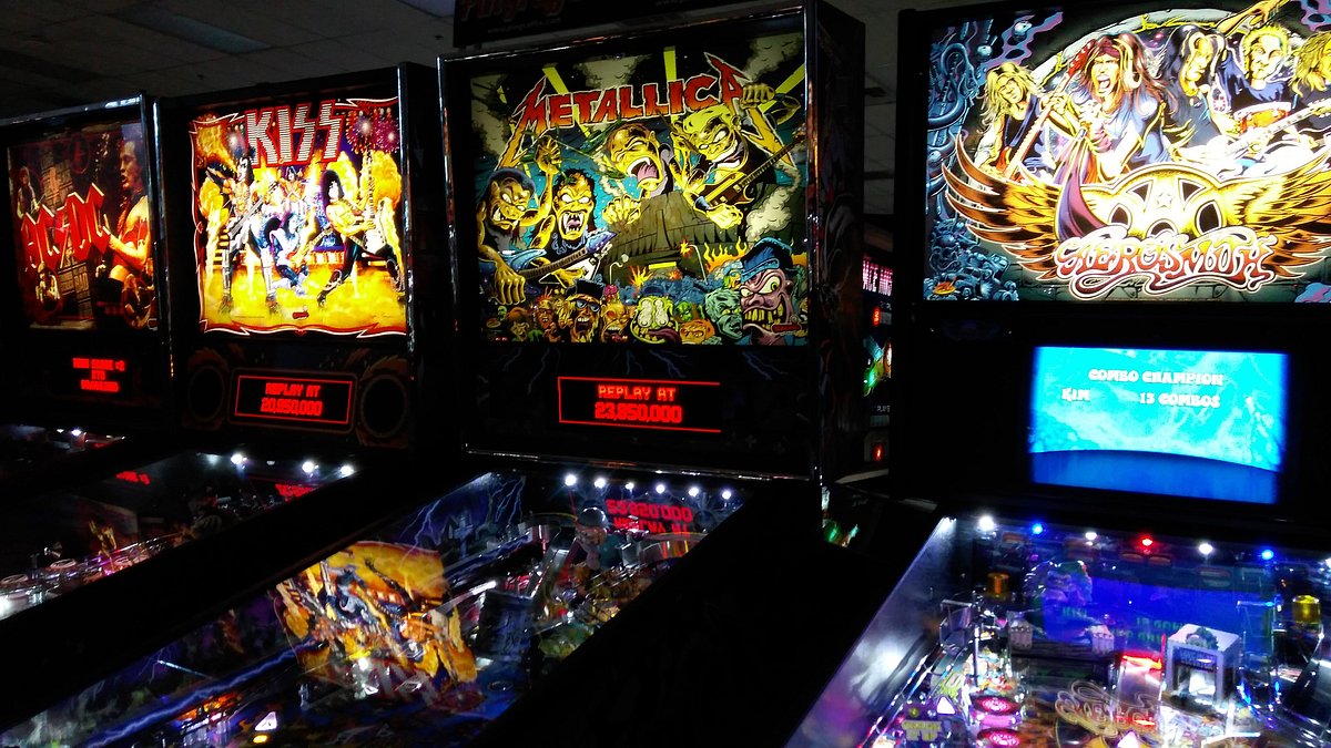 Las Vegas, the Pinball Hall of Fame