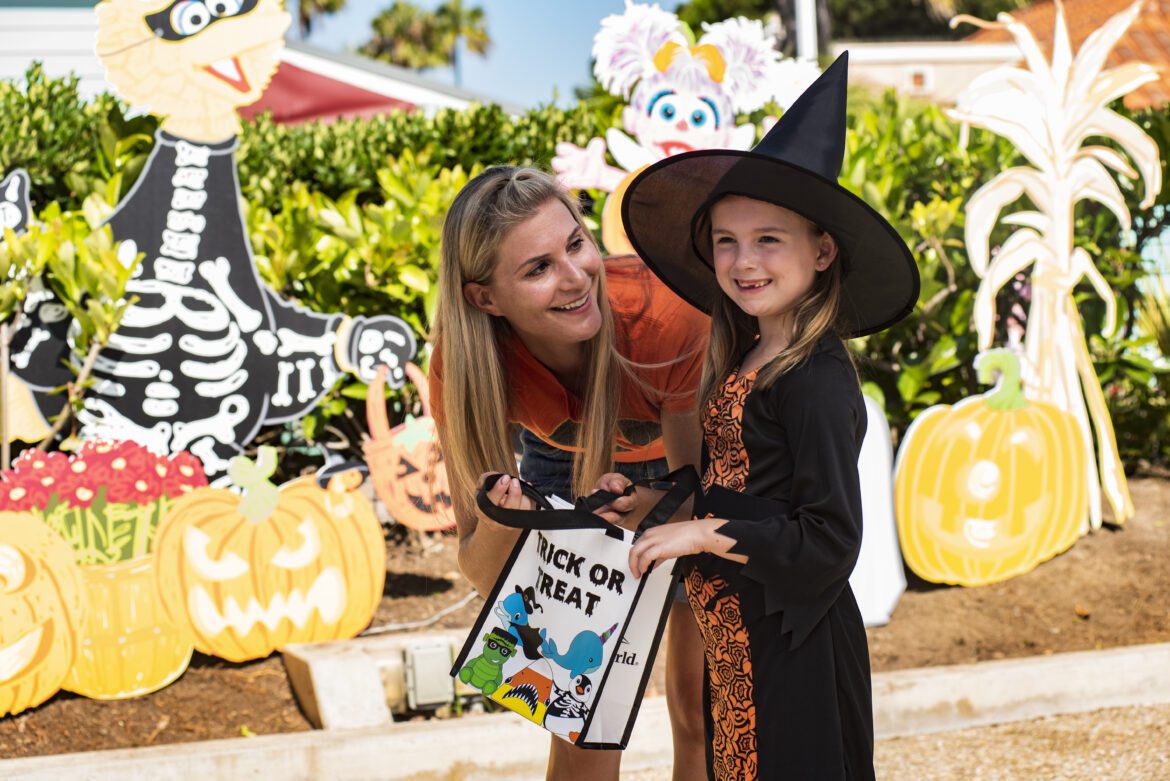 San Diego’s Halloween Spooktacular SeaWorld