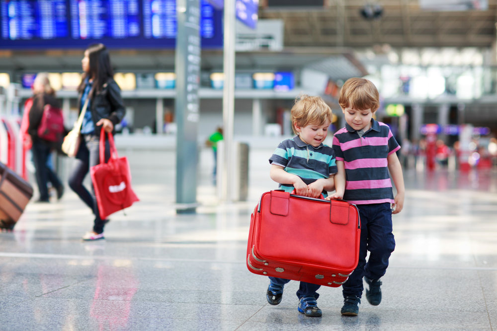 children flights