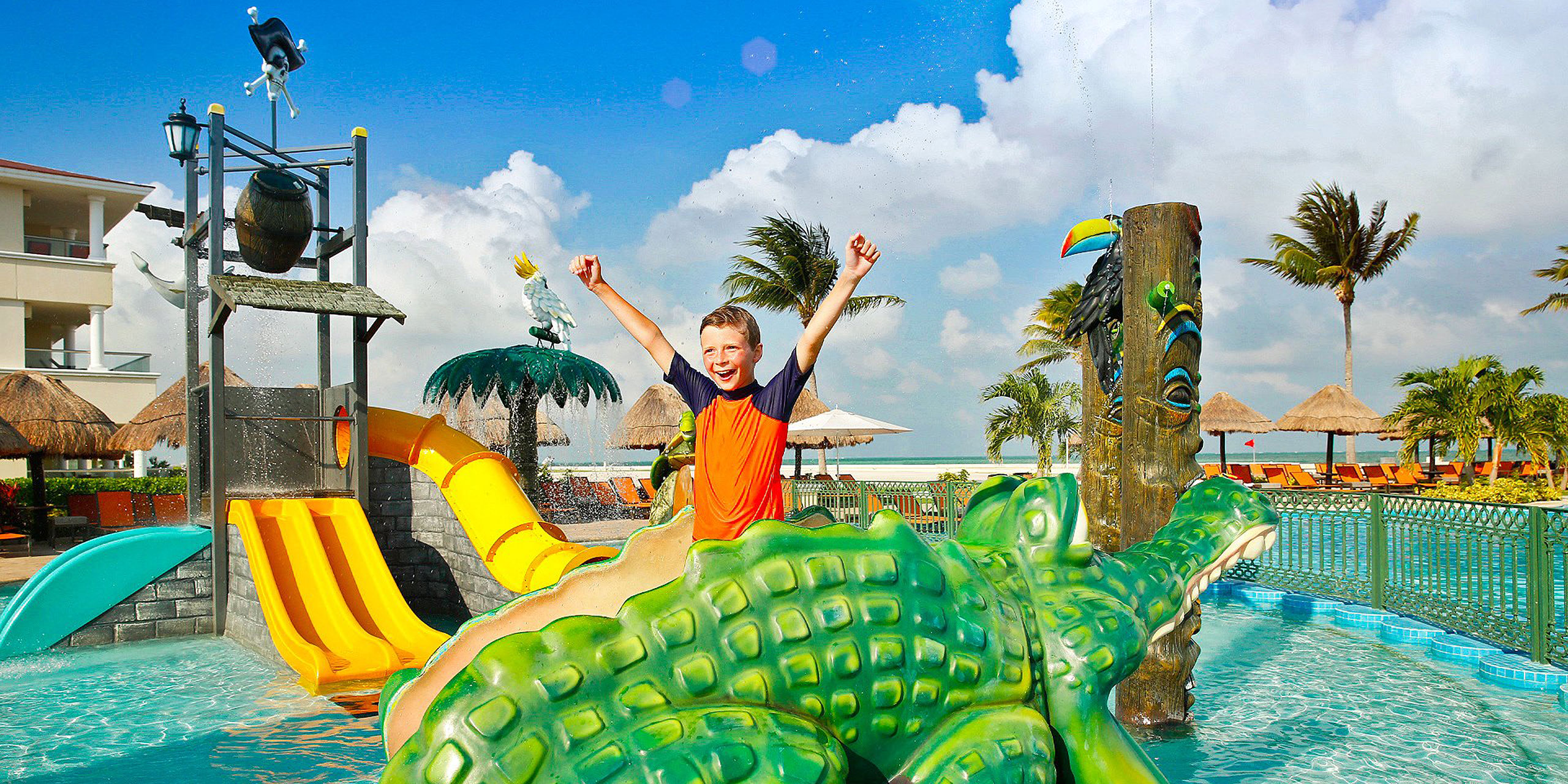 5 KidFriendly Cancun Resorts Best Beach Vacation Resorts with Kids