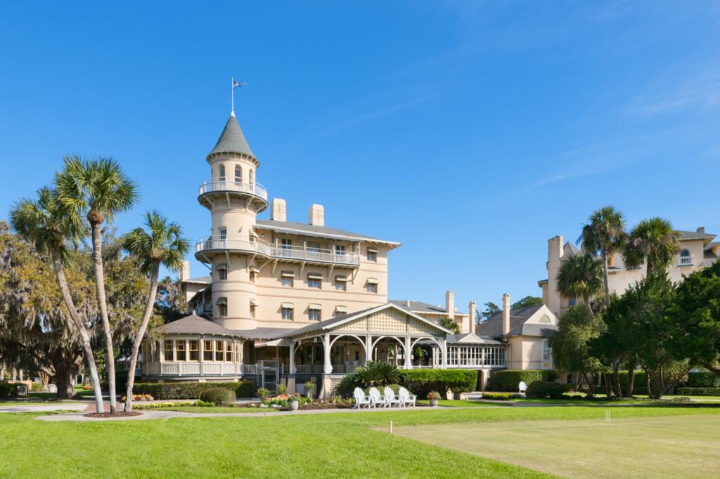 Jekyl Island Club Grand Dining Room Dinner Menu