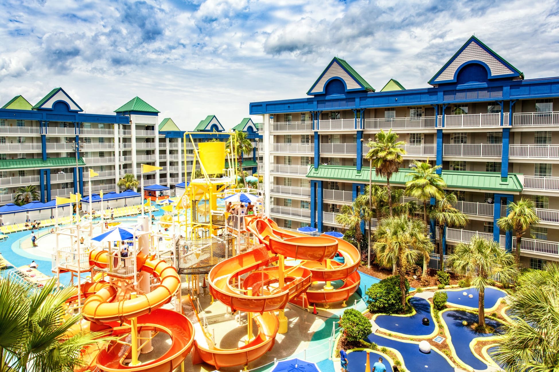 Reviews of Kid-Friendly Hotel | Nickelodeon Suites Resort Orlando