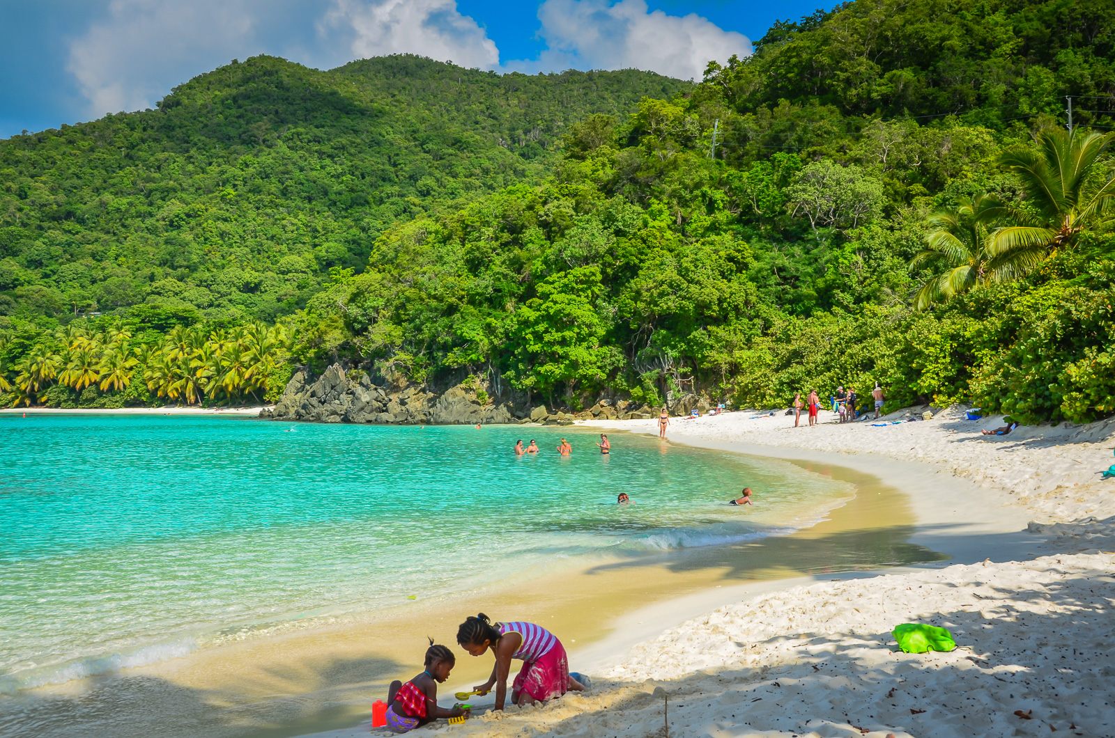the beach island