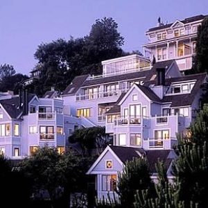 Casa Madrona Hotel & Spa Sausalito, Sausalito, California