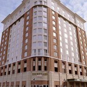 Courtyard Hotel Downtown Baltimore, Baltimore, Maryland