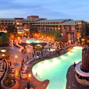 Disney’s Grand Californian Hotel Anaheim, Anaheim, California