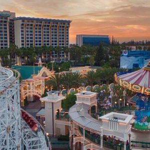 Disney’s Paradise Pier Hotel Anaheim, Anaheim, California