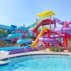 Flamingo Waterpark Resort, Kissimmee, Florida