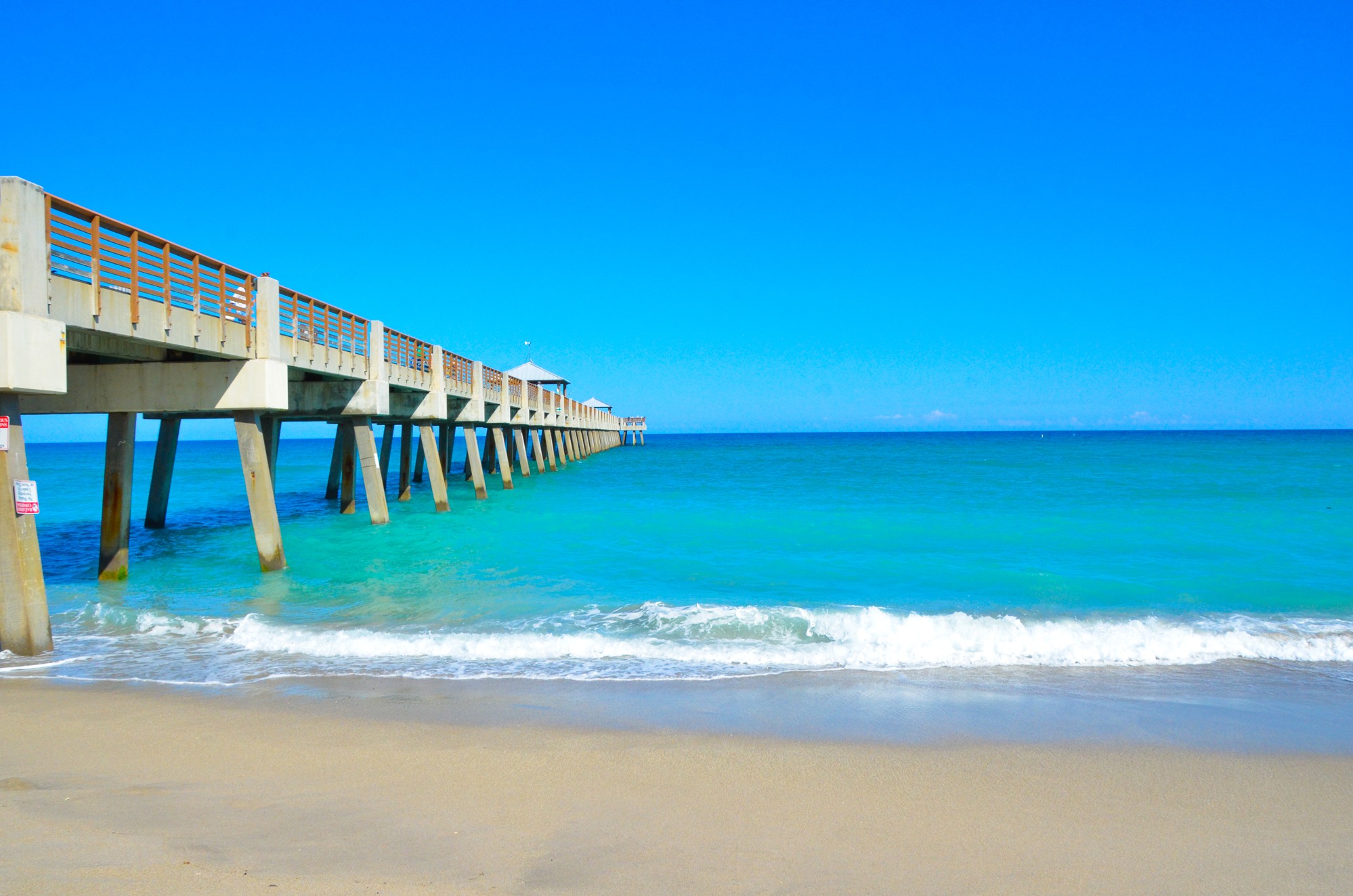 Beaches florida prettiest clear crystal waters seas where