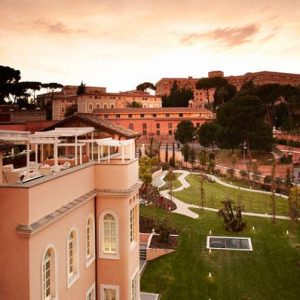 Gran Melia Rome, Rome, Italy
