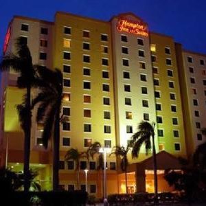 Hampton Inn & Suites Airport South Blue Lagoon Miami, Miami, Florida