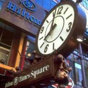 Hilton Hotel Times Square New York City, New York City, New York
