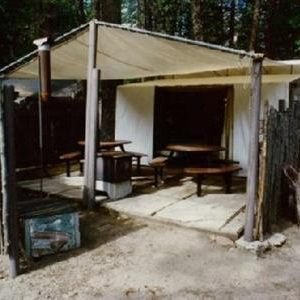 Housekeeping Camp Yosemite National Park, Yosemite National Park, California