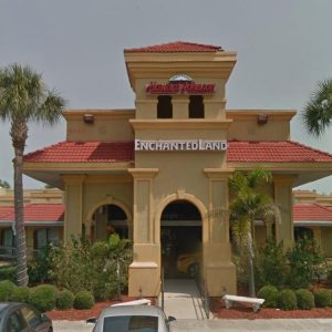 Howard Johnson Enchanted Land Hotel, Kissimmee, Florida