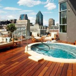 Le Crystal Hotel Montreal, Montreal, Quebec