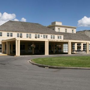 Mammoth Hot Springs Hotel Yellowstone National Park, Yellowstone National Park, Wyoming