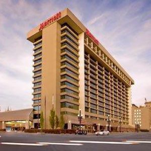 Marriott Downtown Hotel Salt Lake City, Salt Lake City, Utah