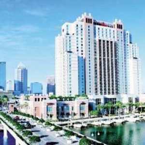 Marriott Waterside Hotel & Marina Tampa, Tampa, Florida