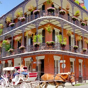 Hilton Hotel Riverside New Orleans, New Orleans, Louisiana