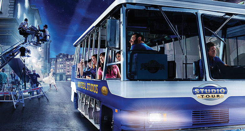 universal bus tour