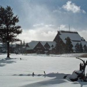 Old Faithful Inn Yellowstone National Park, Yellowstone National Park, Wyoming