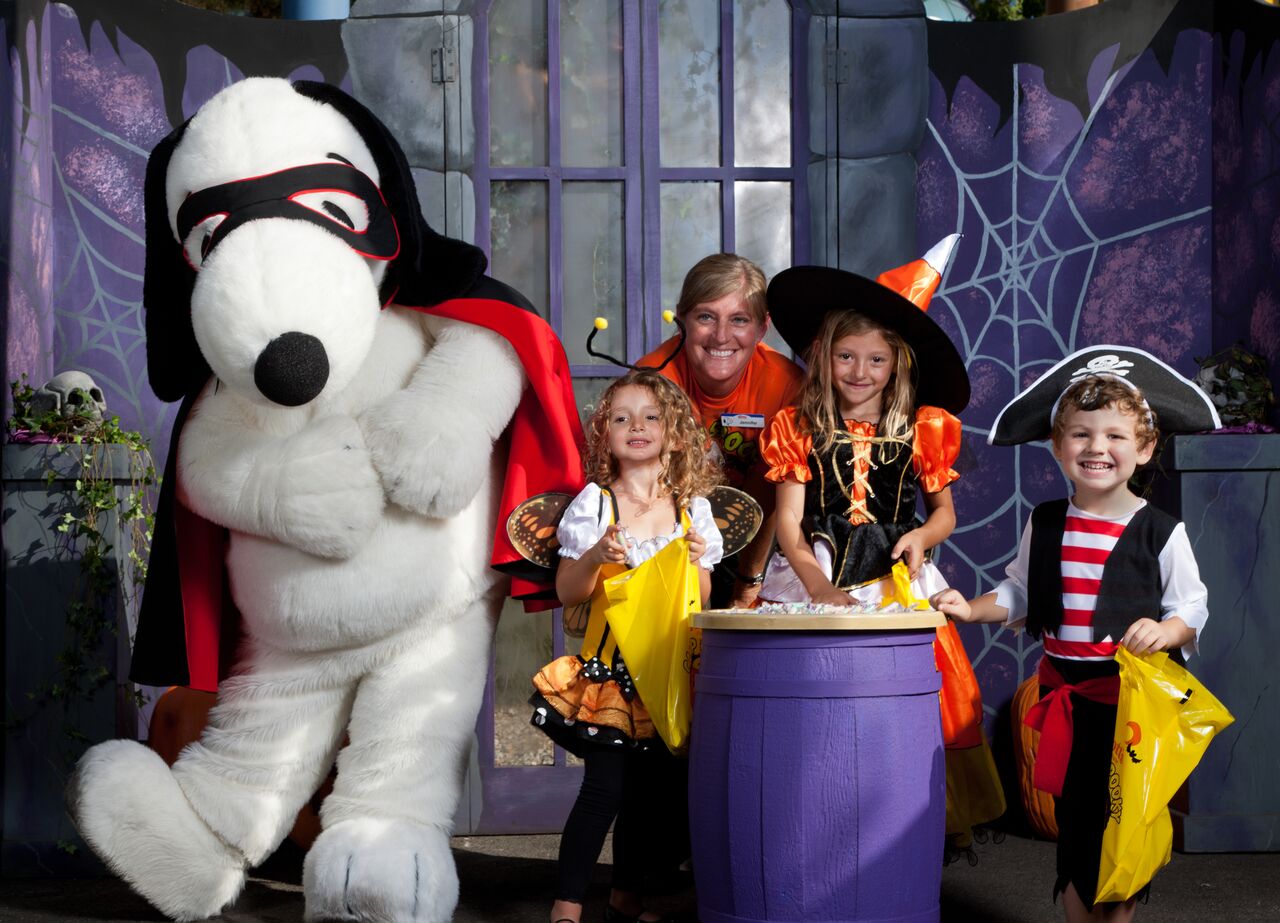 Spooky Halloween at Southern California’s Best Theme Parks MiniTime