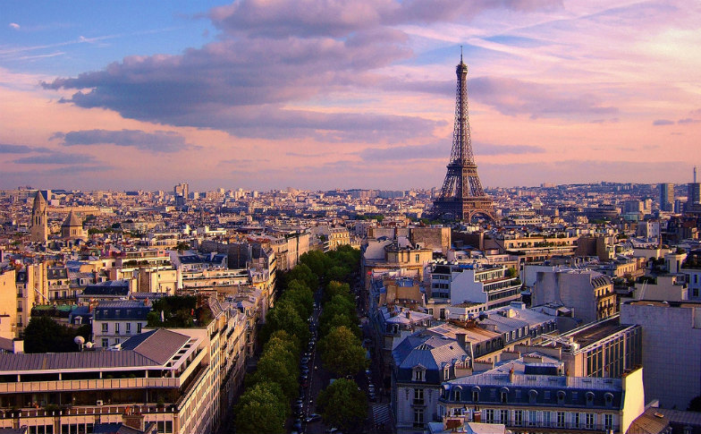 Paris and its stunning skyline