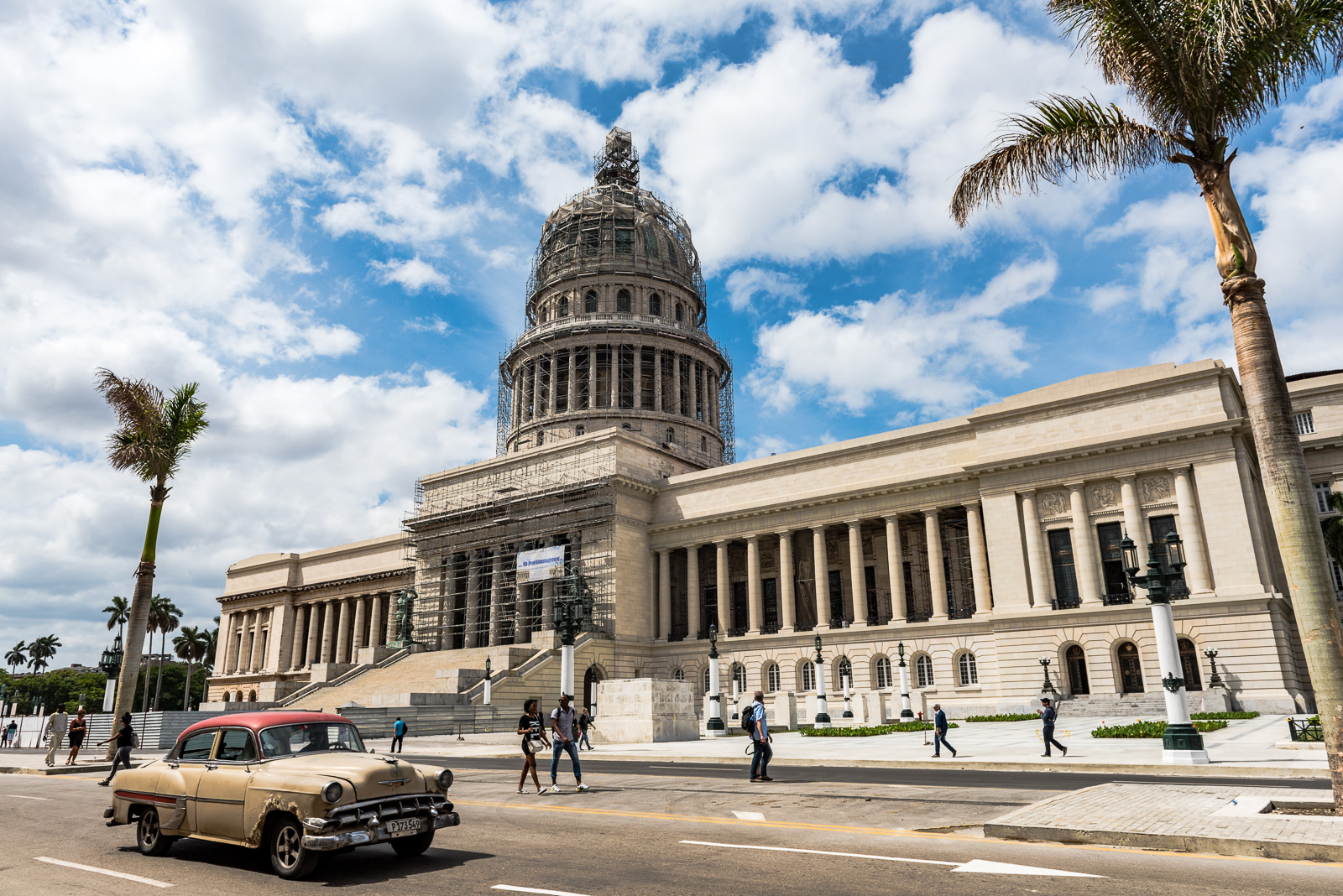 El Capitolio in Old Havana