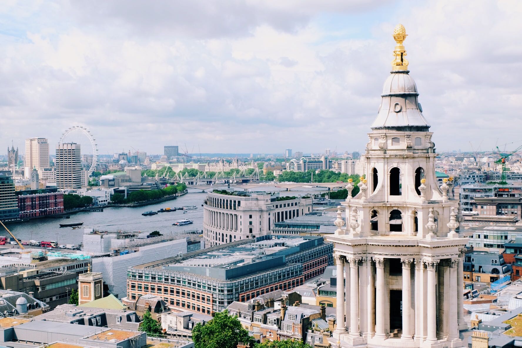 London from St. Paul's Cathedral