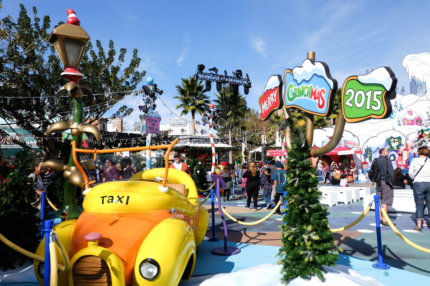 Grinchmas 2015 at Universal Studios Hollywood