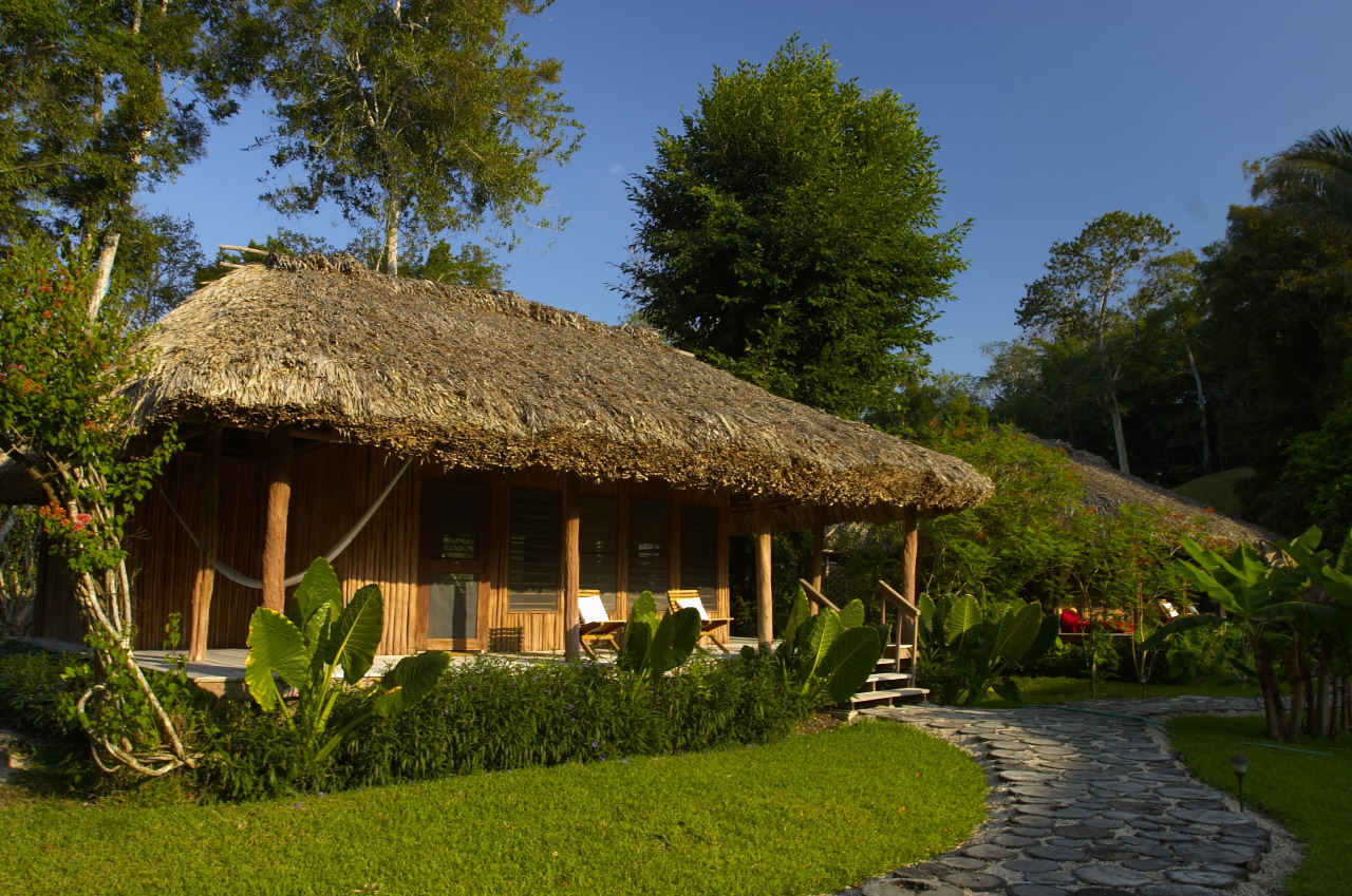 Chan Chich Lodge in Belize
