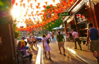 24 Hours in Amsterdam with Kids