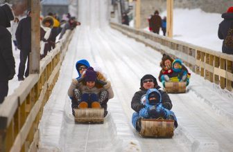Lake Placid Toboggan Chute