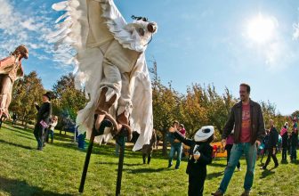 Autumn in Brooklyn with the Kids