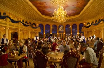 Dining at Disney