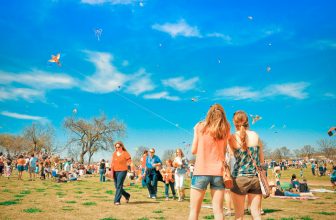 Best Kite Festivals in the US