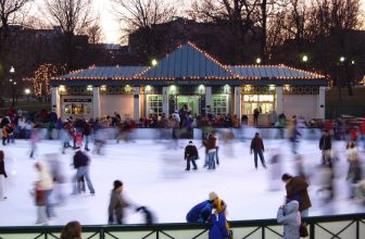 Best Places to Go Ice Skating in Boston
