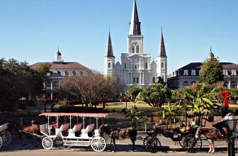Camping in New Orleans’ French Quarter
