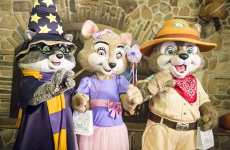 Celebrate Howl-o-Ween This October at the Great Wolf Lodge SoCal