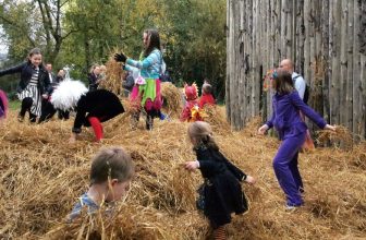 Celebrating Halloween at an Irish Castle