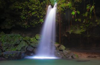 Fantastic Waterfalls to Visit in the Caribbean with Kids