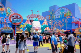 Fictional Springfield Comes Alive at Universal Studios Hollywood