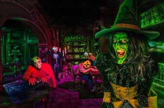 Fiendishly Frightening Halloween Festivities in the Theme Parks