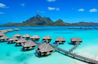 Honeymoon Like Jennifer Aniston and Justin Theroux in Bora Bora