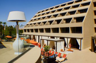 Hotel Review: Hyatt Palm Springs