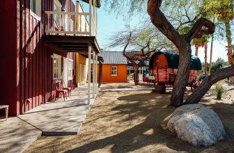 Hotel Review: Palm Canyon Hotel & RV Resort