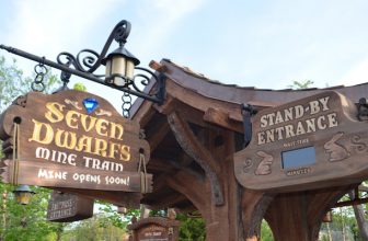 Introducing the New Seven Dwarfs Mine Train